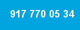 917 770 05 34